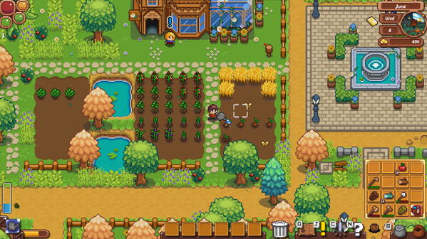 Игра Pixelshire, скриншот
