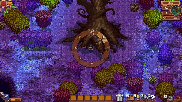 Игра Pixelshire, скриншот