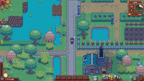 Игра Pixelshire, скриншот