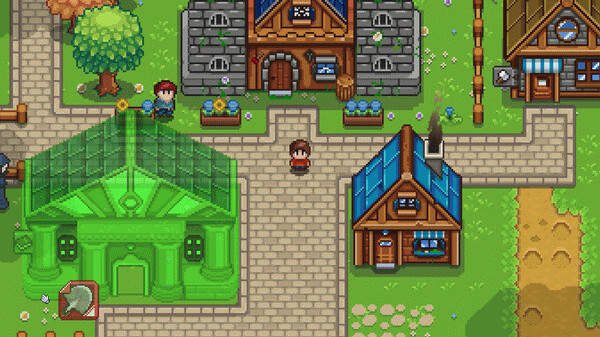 Игра Pixelshire, скриншот