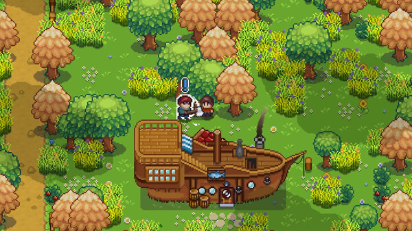 Игра Pixelshire, скриншот
