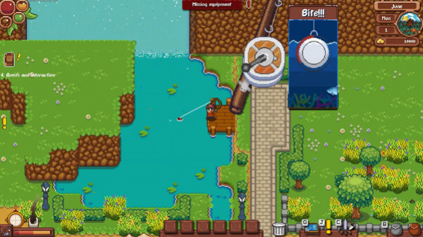 Игра Pixelshire, скриншот