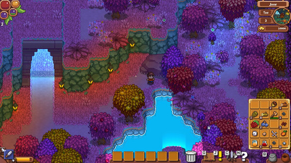 Игра Pixelshire, скриншот