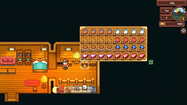 Игра Pixelshire, скриншот