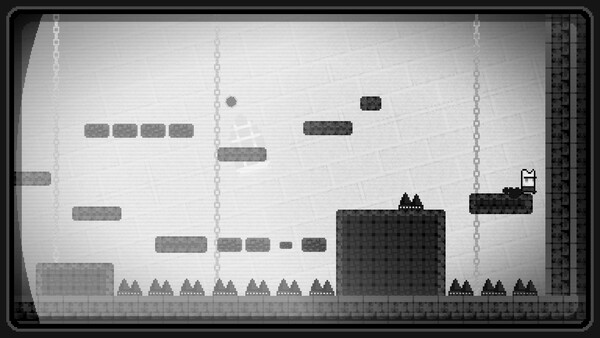 Игра Pixi Poxi Autorunner Lab, скриншот