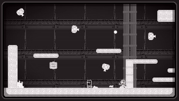 Игра Pixi Poxi Autorunner Lab, скриншот