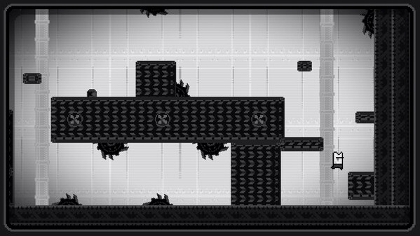 Игра Pixi Poxi Autorunner Lab, скриншот