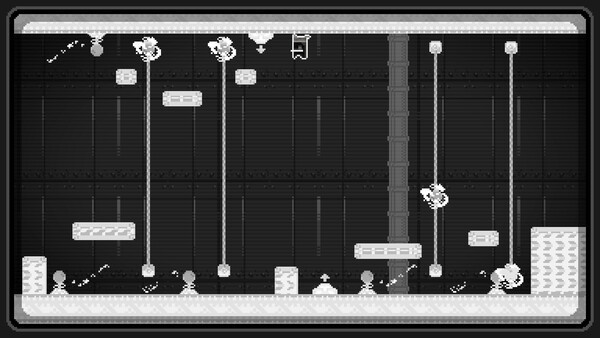 Игра Pixi Poxi Autorunner Lab, скриншот
