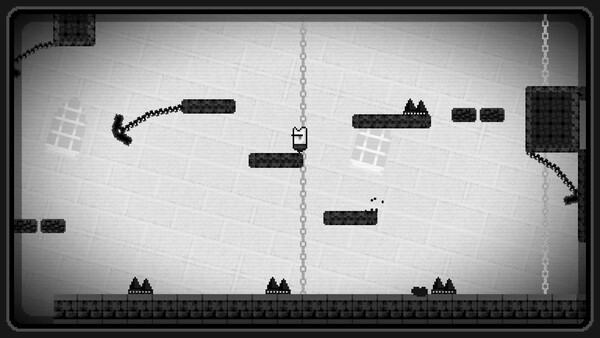 Игра Pixi Poxi Autorunner Lab, скриншот