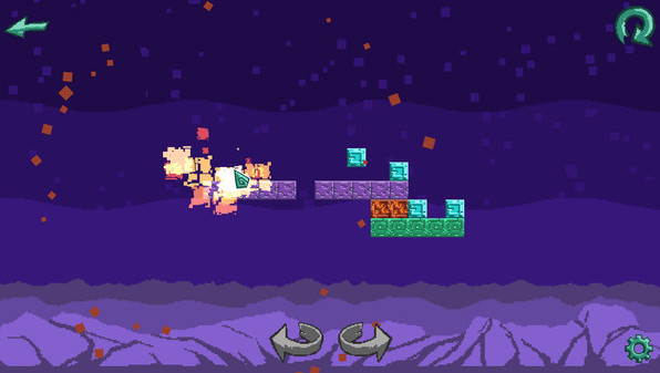 Игра Pixplode, скриншот