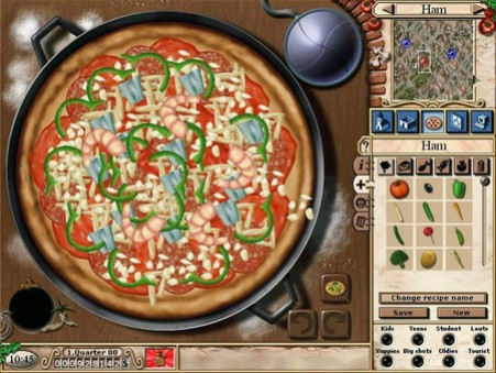 Игра Pizza Connection 2, скриншот