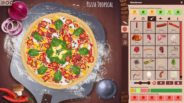 Игра Pizza Connection 3, скриншот