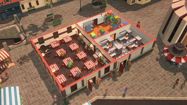 Игра Pizza Connection 3, скриншот