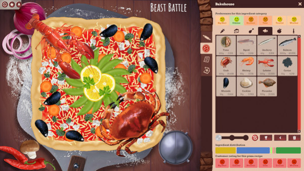 Игра Pizza Connection 3, скриншот