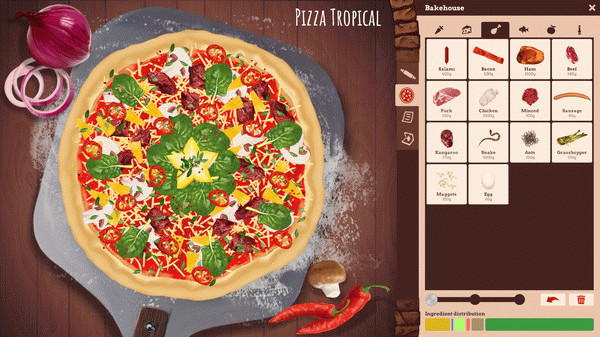 Игра Pizza Connection 3, скриншот