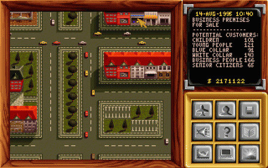 Игра Pizza Connection, скриншот