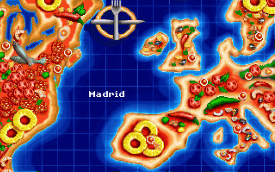 Игра Pizza Connection, скриншот