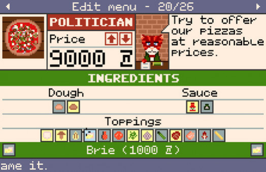 Игра Pizza Express, скриншот