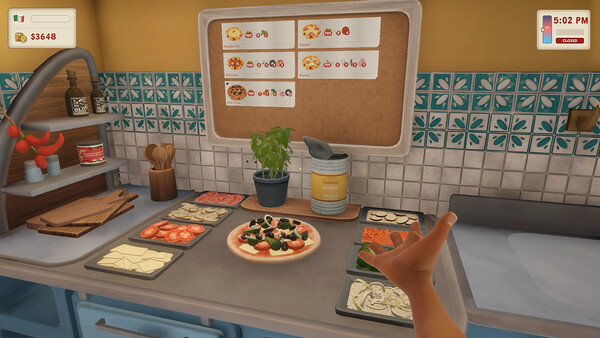 Игра Pizza Simulator, скриншот