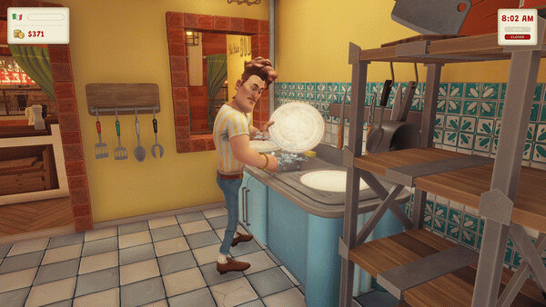 Игра Pizza Simulator, скриншот