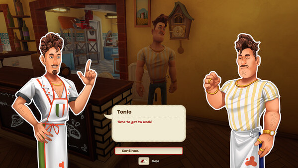 Игра Pizza Simulator, скриншот