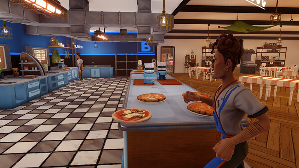 Игра Pizza Simulator, скриншот
