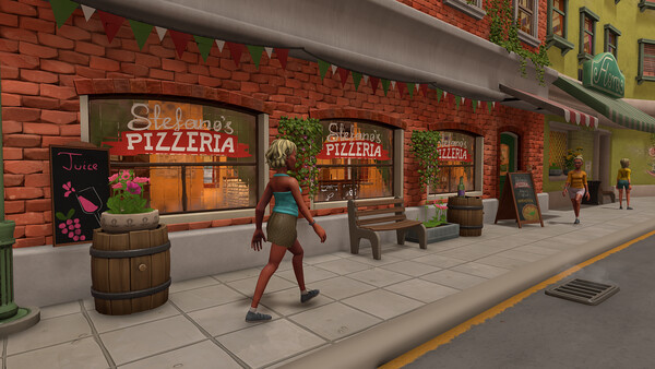 Игра Pizza Simulator, скриншот