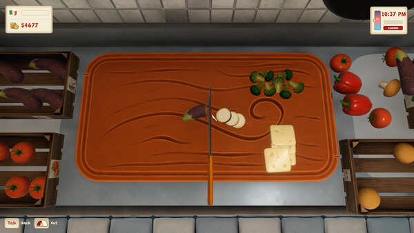 Игра Pizza Simulator, скриншот