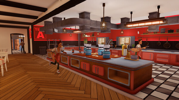Игра Pizza Simulator, скриншот