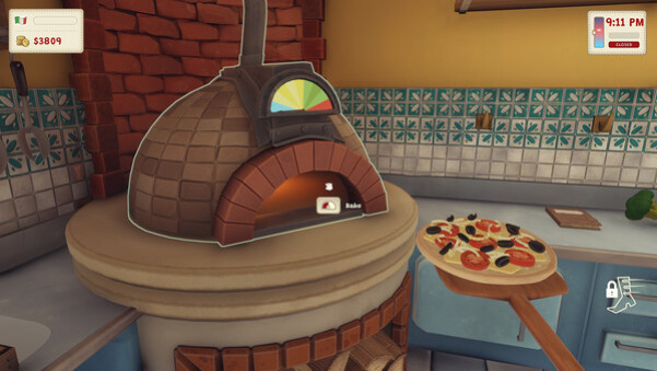 Игра Pizza Simulator, скриншот