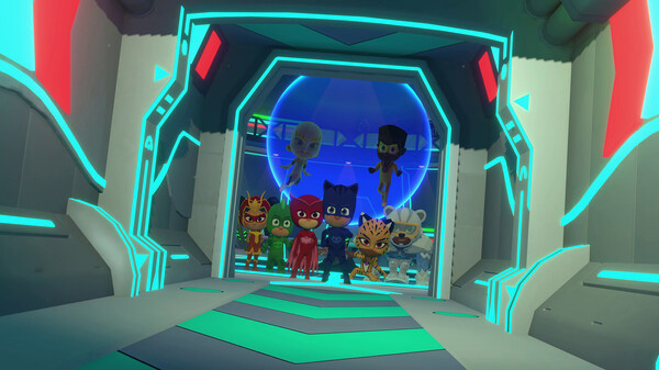 Игра PJ Masks Power Heroes: Могучий Альянс, скриншот