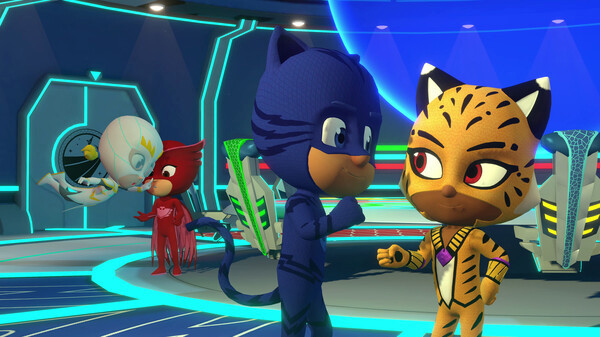 Игра PJ Masks Power Heroes: Могучий Альянс, скриншот