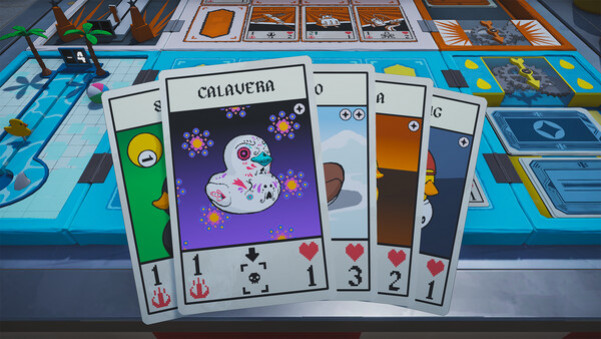 Игра Placid Plastic Deck - A Quiet Quest, скриншот