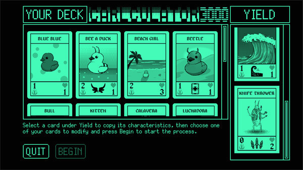 Игра Placid Plastic Deck - A Quiet Quest, скриншот