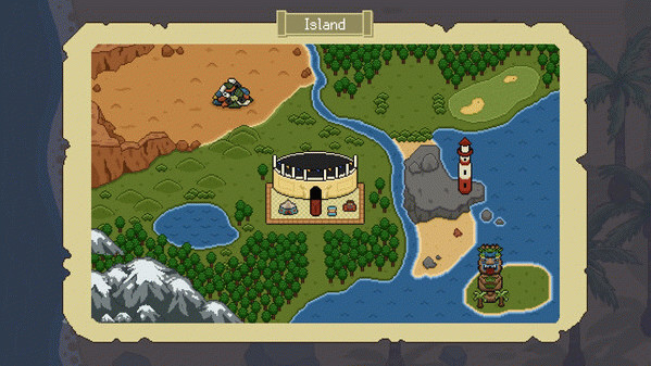 Игра Placid Plastic Deck - A Quiet Quest, скриншот