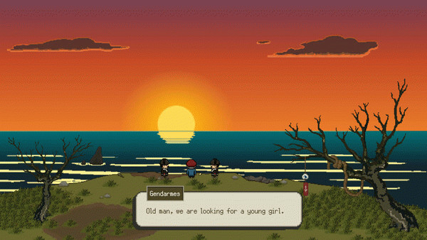 Игра Placid Plastic Deck - A Quiet Quest, скриншот