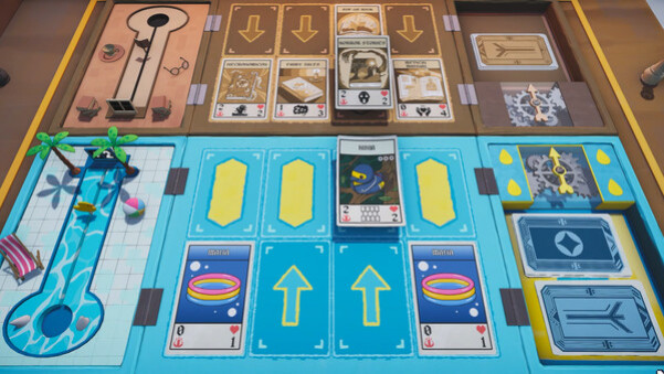 Игра Placid Plastic Deck - A Quiet Quest, скриншот