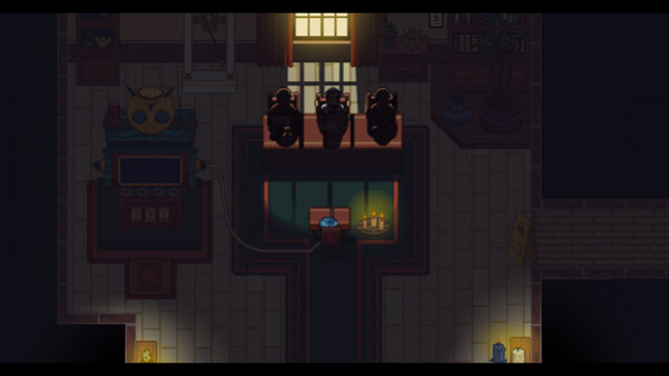 Игра Placid Plastic Deck - A Quiet Quest, скриншот