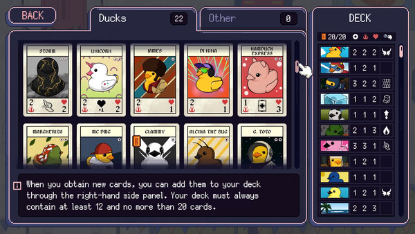Игра Placid Plastic Deck - A Quiet Quest, скриншот