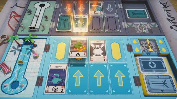 Игра Placid Plastic Deck - A Quiet Quest, скриншот