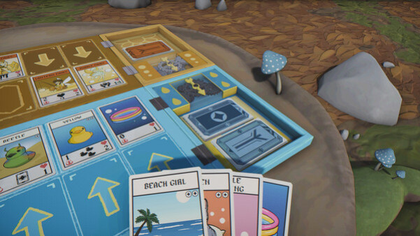 Игра Placid Plastic Deck - A Quiet Quest, скриншот