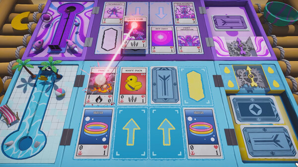Игра Placid Plastic Deck - A Quiet Quest, скриншот