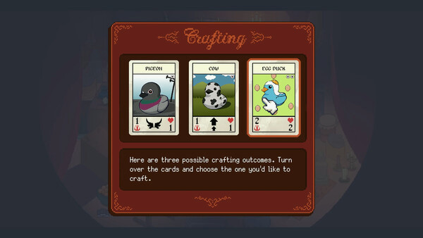 Игра Placid Plastic Deck - A Quiet Quest, скриншот