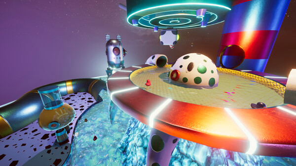 Игра Placid Plastic Duck - Hippospace Download, скриншот