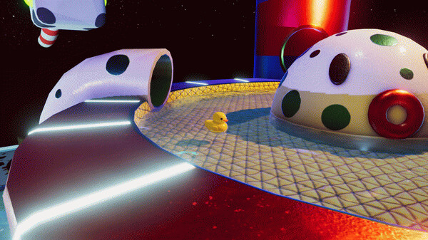 Игра Placid Plastic Duck - Hippospace Download, скриншот