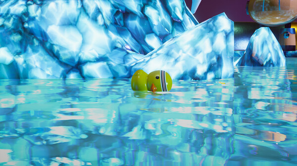 Игра Placid Plastic Duck - Hippospace Download, скриншот