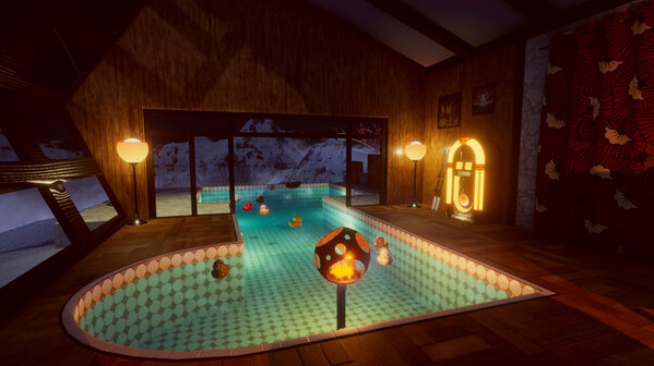 Игра Placid Plastic Duck - Quacking the Ice, скриншот