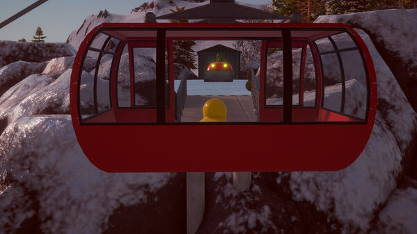 Игра Placid Plastic Duck - Quacking the Ice, скриншот