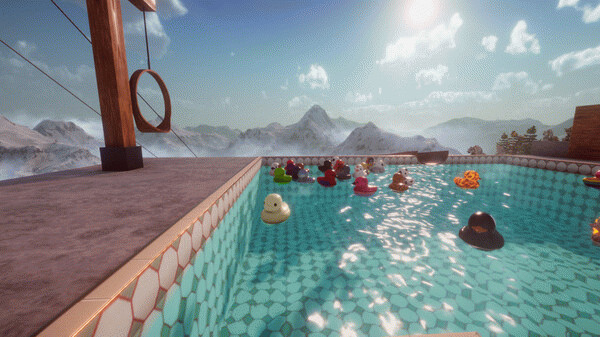Игра Placid Plastic Duck - Quacking the Ice, скриншот
