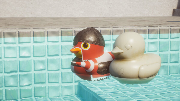 Игра Placid Plastic Duck Simulator - Duck Addiction, скриншот